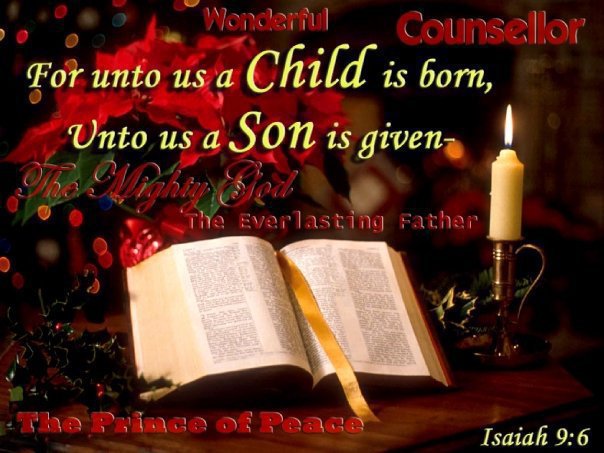 Merry Christmas Desktop Scripture Verses Christian Wallpaper I