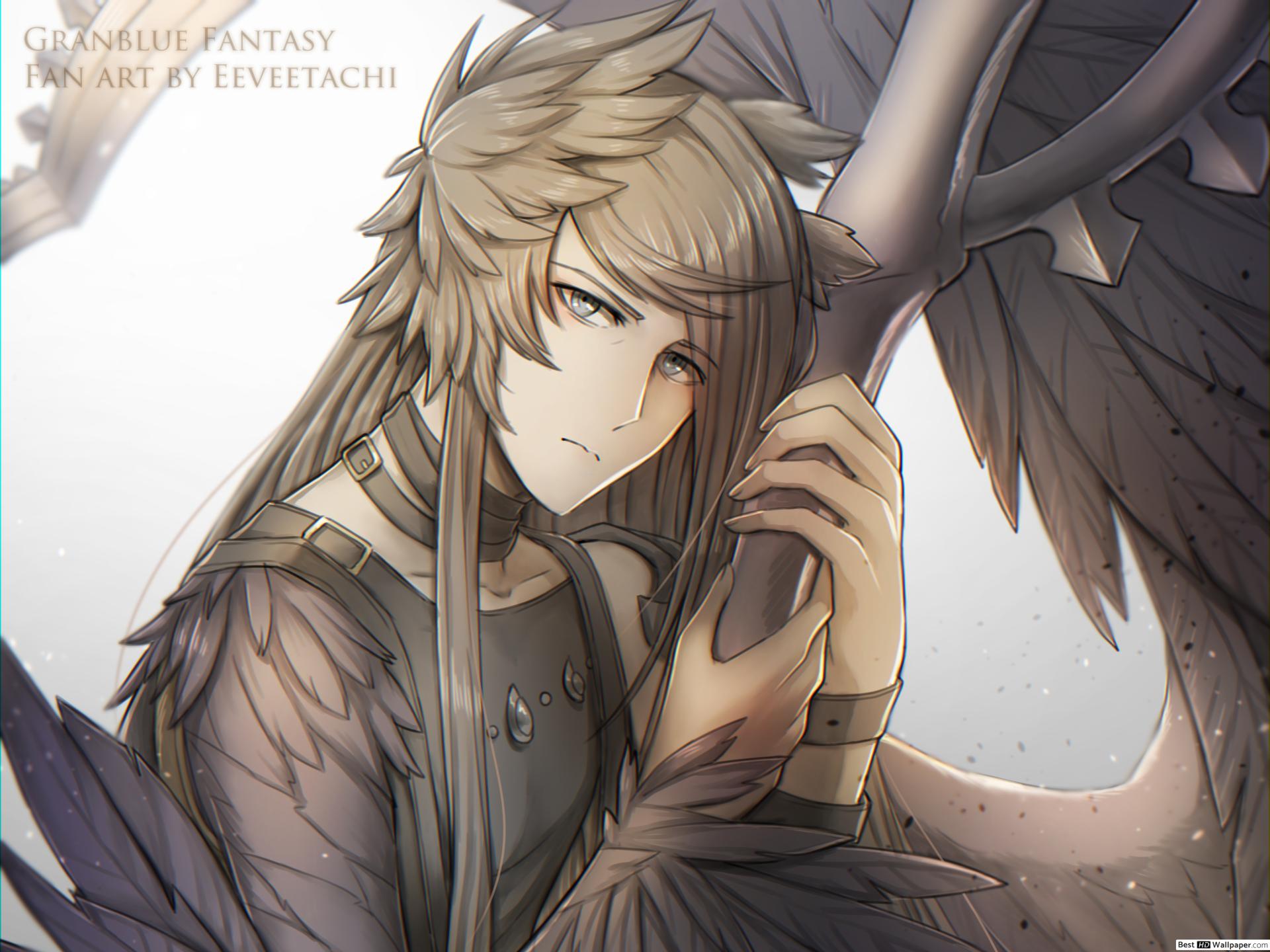 Granblue Fantasy Sariel HD Wallpaper