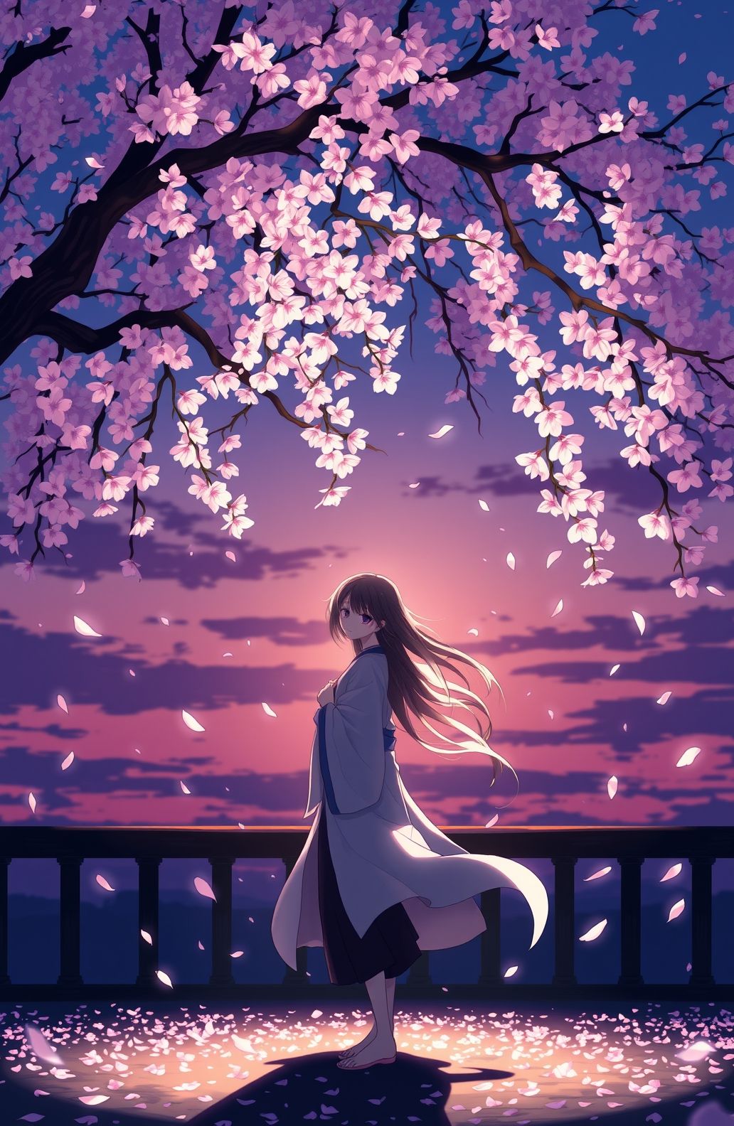 Sad Anime HD Wallpaper