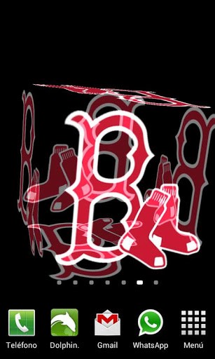 Boston Red Sox iPhone Wallpaper 3d