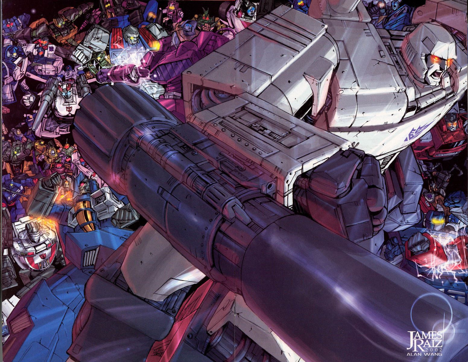 Transformers G1 Ic Wallpaper