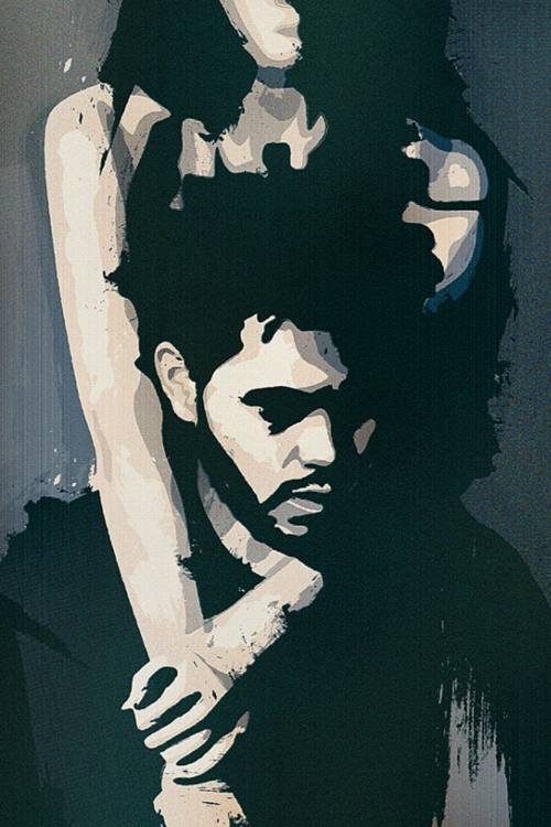 The Weeknd Wallpaper HD iPhone 4s