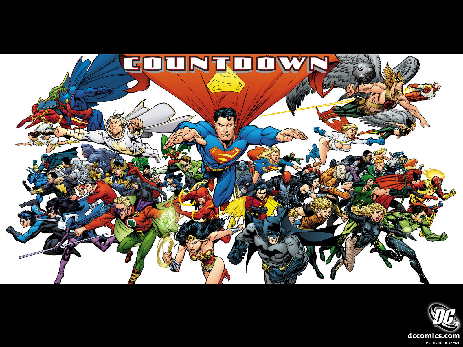 Justice League   Countdown   DC Comics Wallpaper 5344583 1600x1200