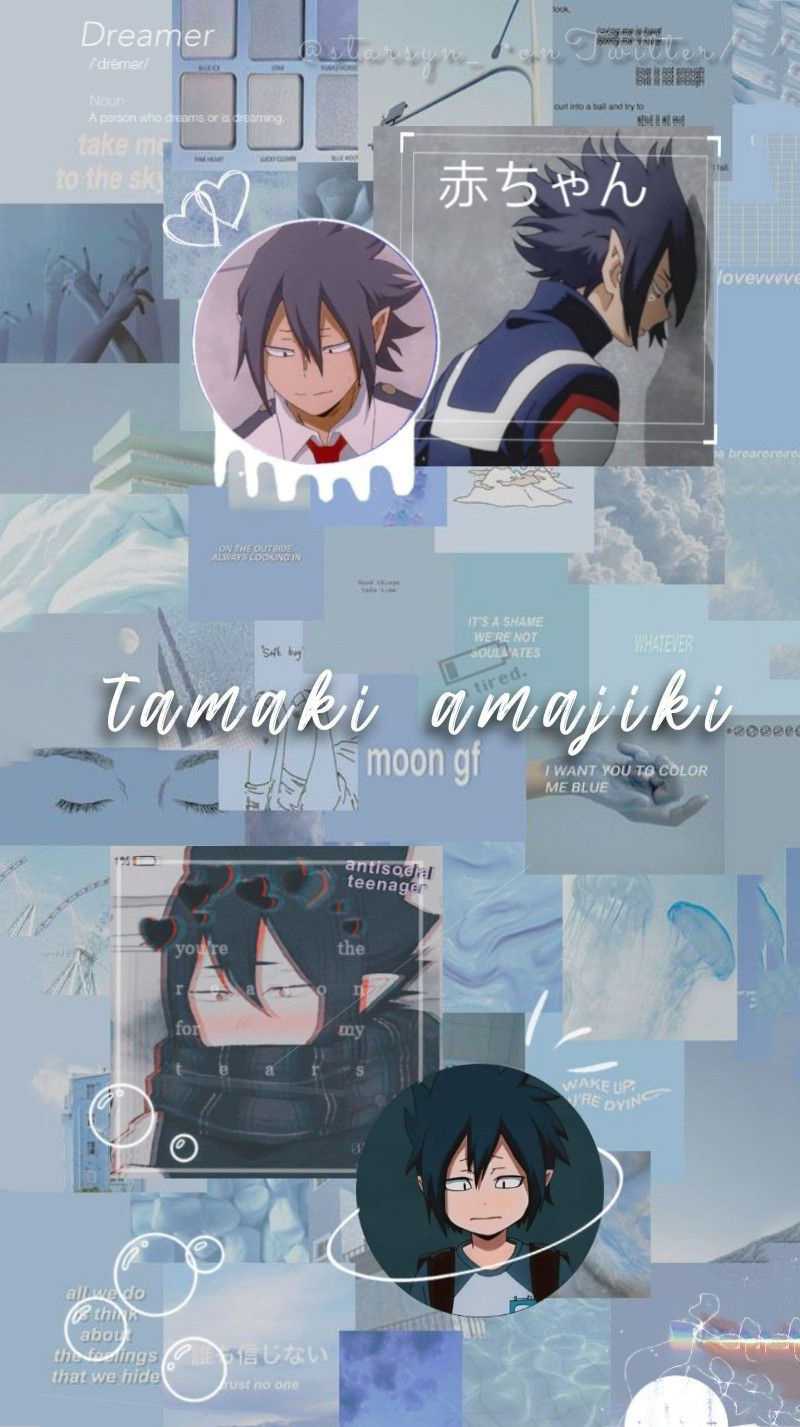 Tamaki Amajiki Wallpaper