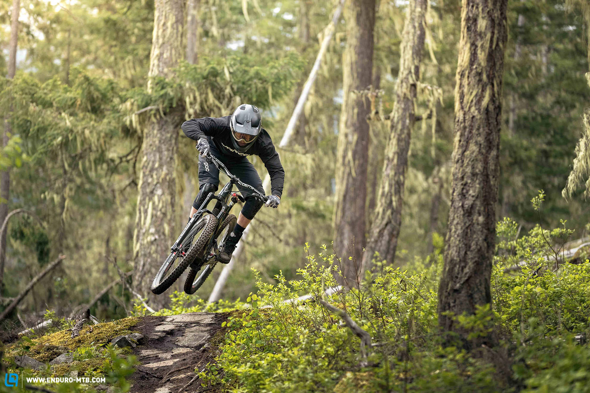 4k Mountain Bike Wallpaper