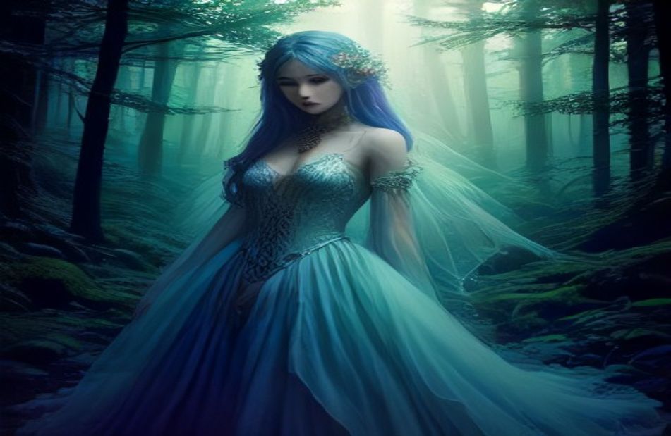 Fantasy Female Wallpaper