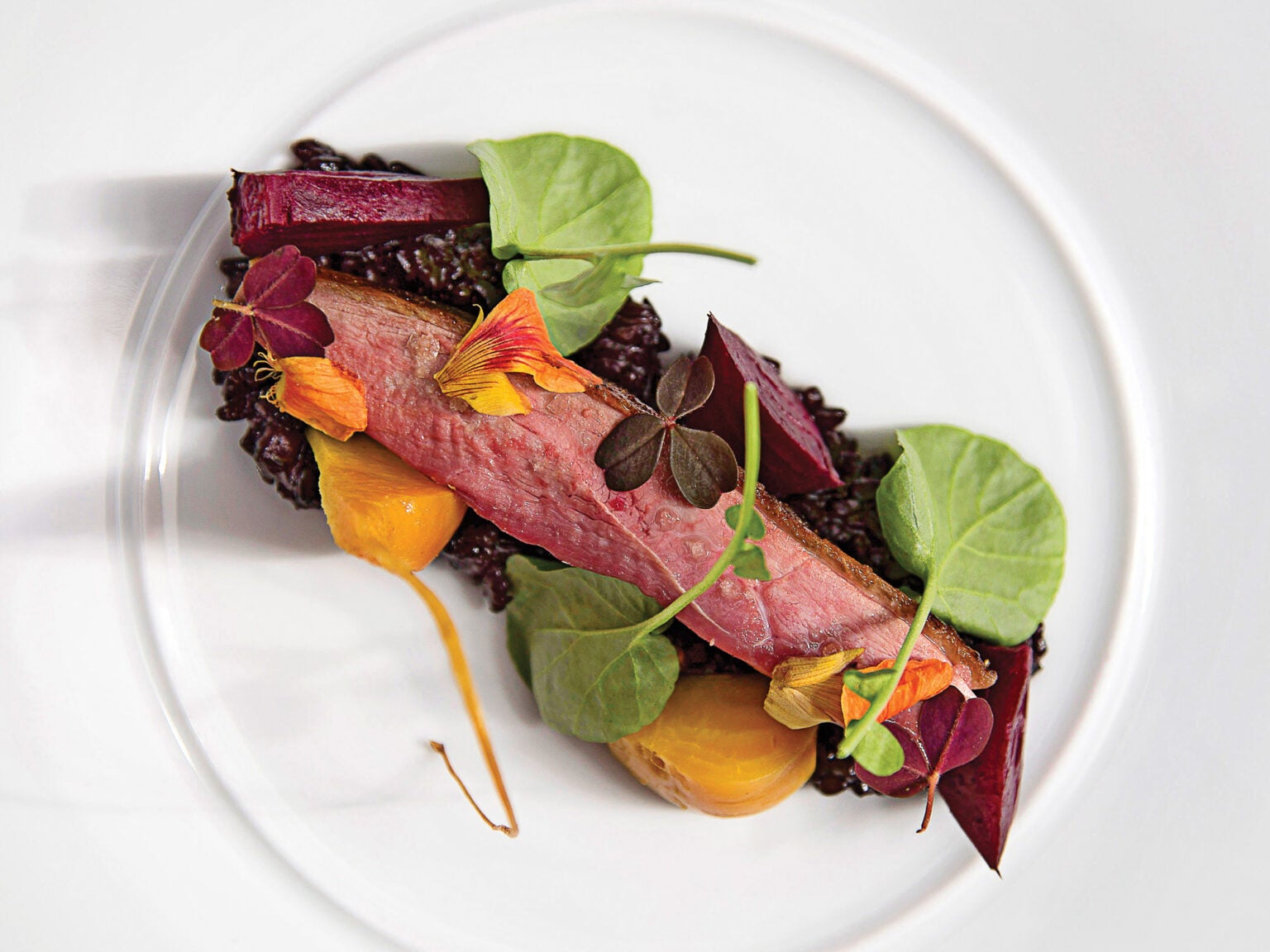 Elegant Entrees Wallpaper