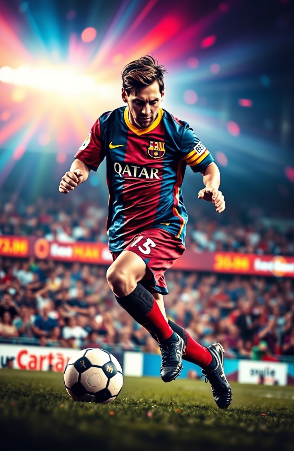 Football Wallpaper Lionel Messi