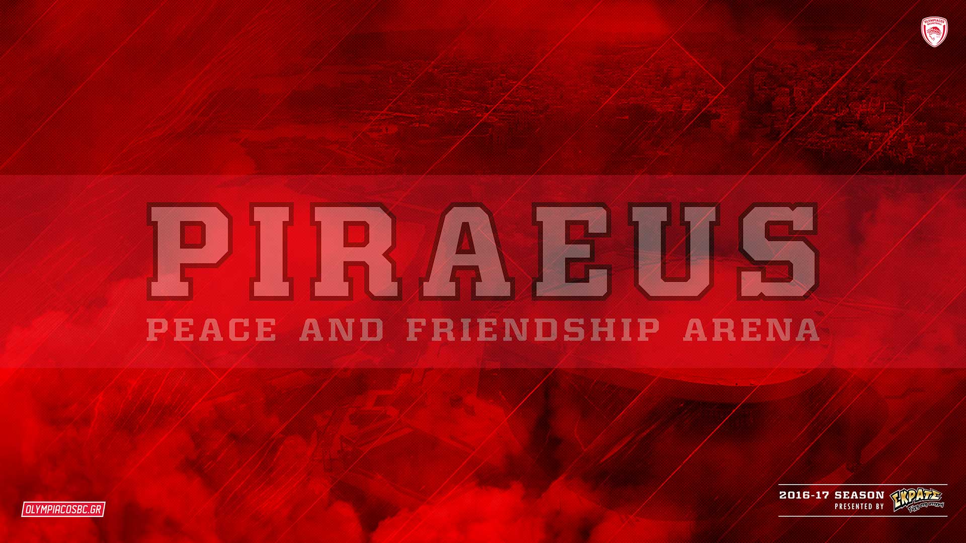 The New Red Wallpaper Olympiacos Bc