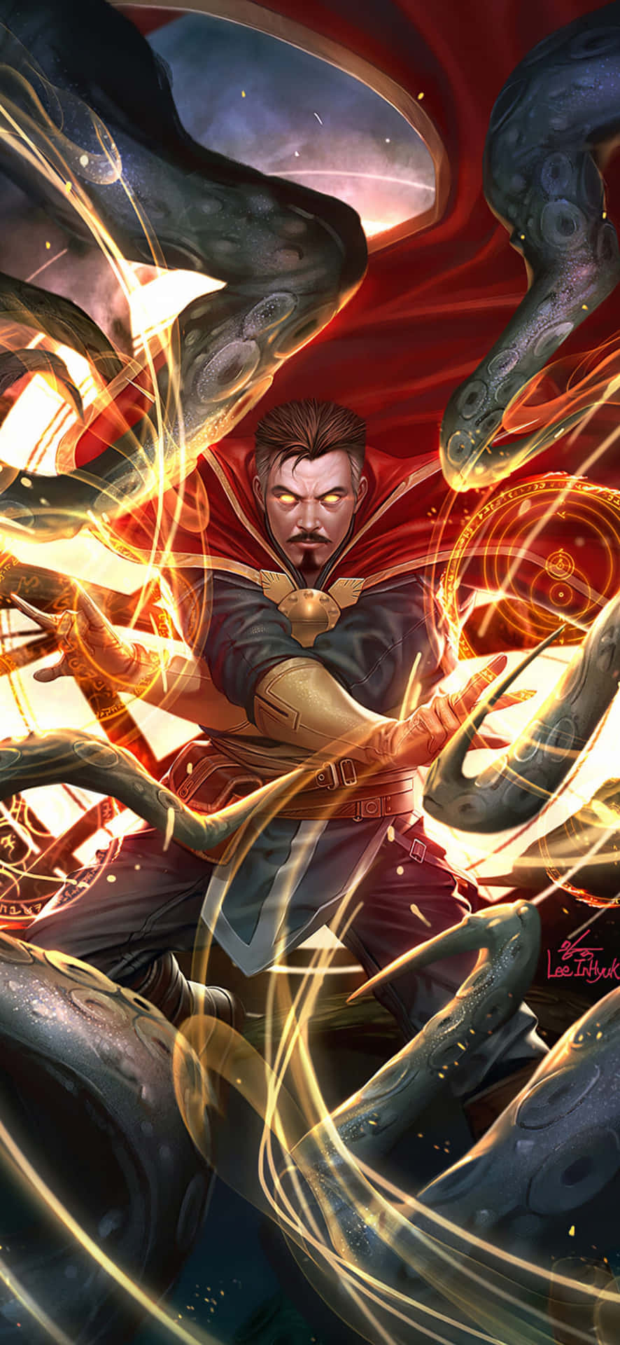 Doctor Strange iPhone Wallpaper