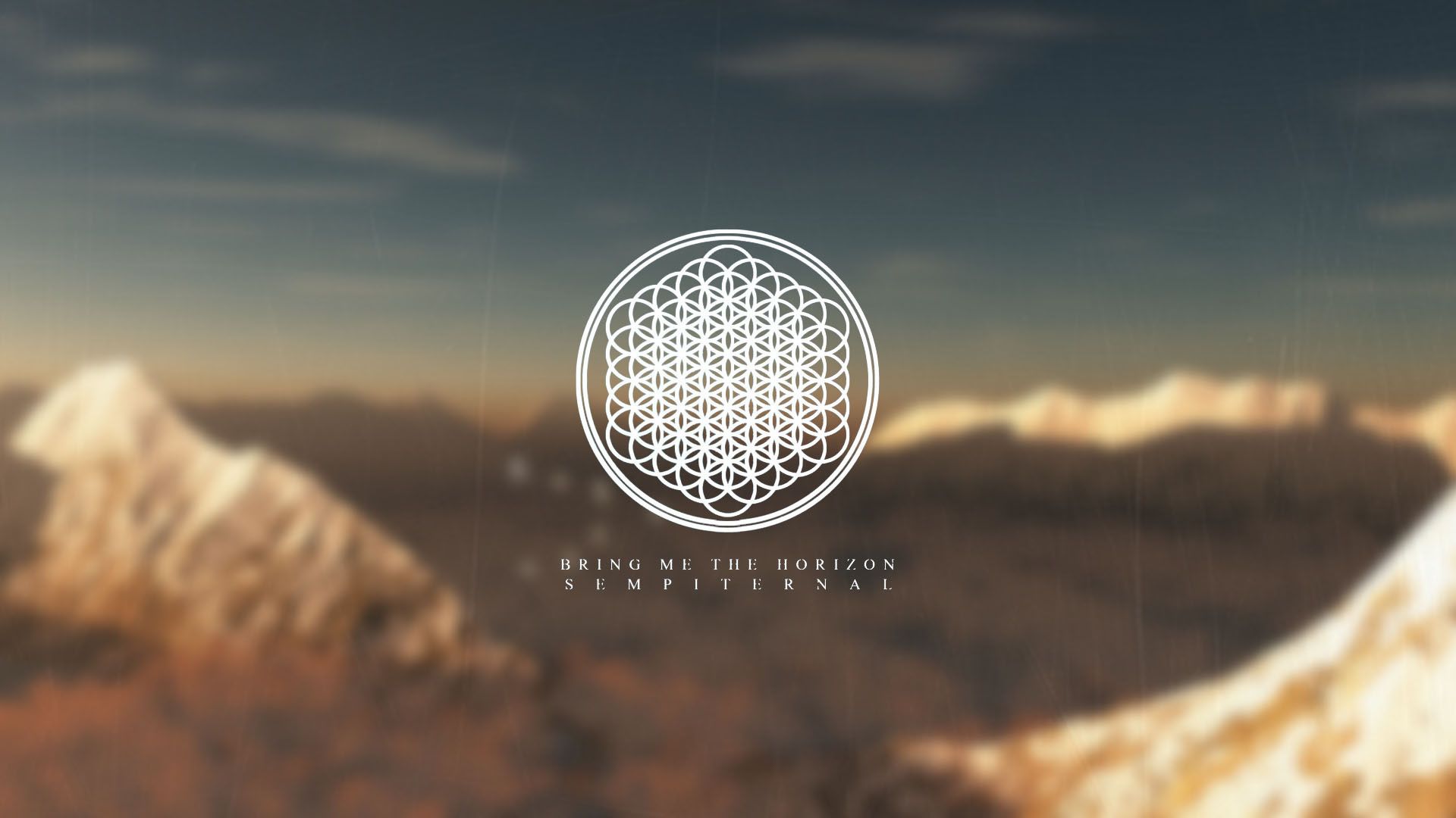 Bmth Bring Me The Horizon Sempiternal With Image