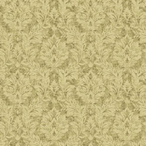 Cottage Damask in Sage Green Wallpaper QT19351 D Marie Interiors