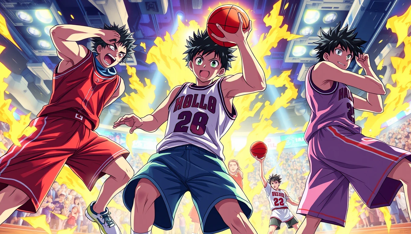 Slam Dunk Anime Wallpaper