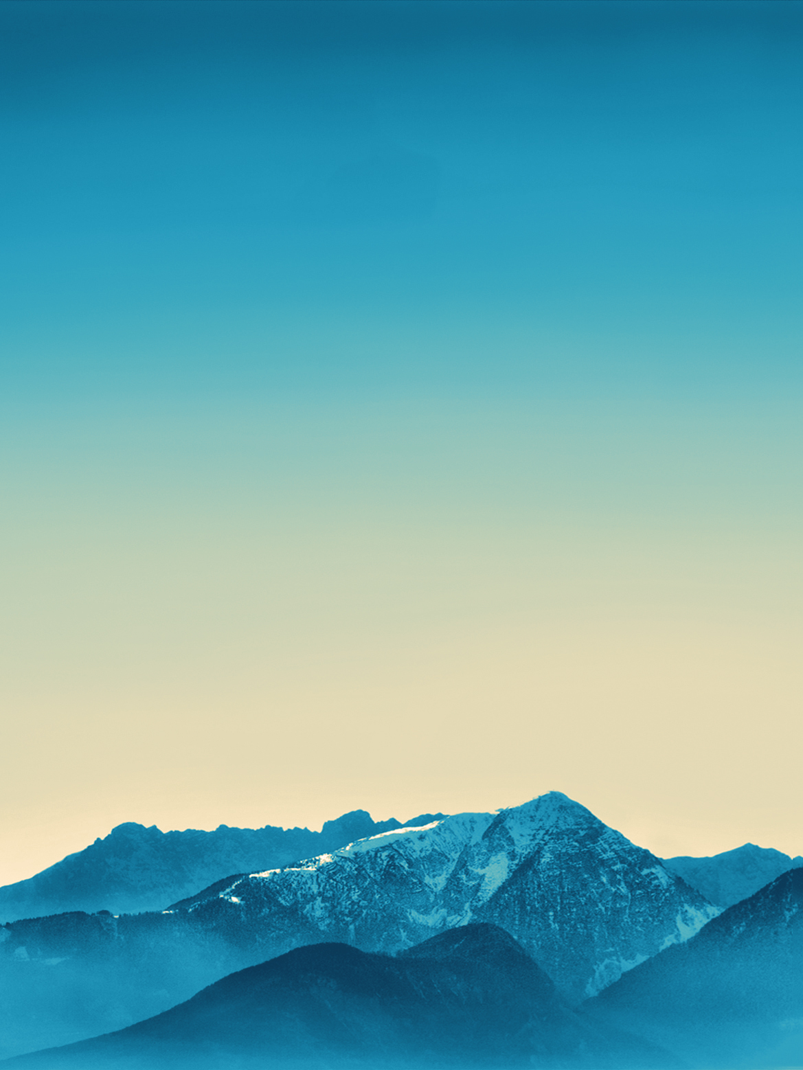 The Two Enigmatically Missing iPad Air Mountain Wallpaper