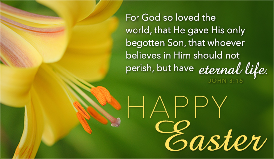 Happy Easter Ecard Send Personalized Cards Online