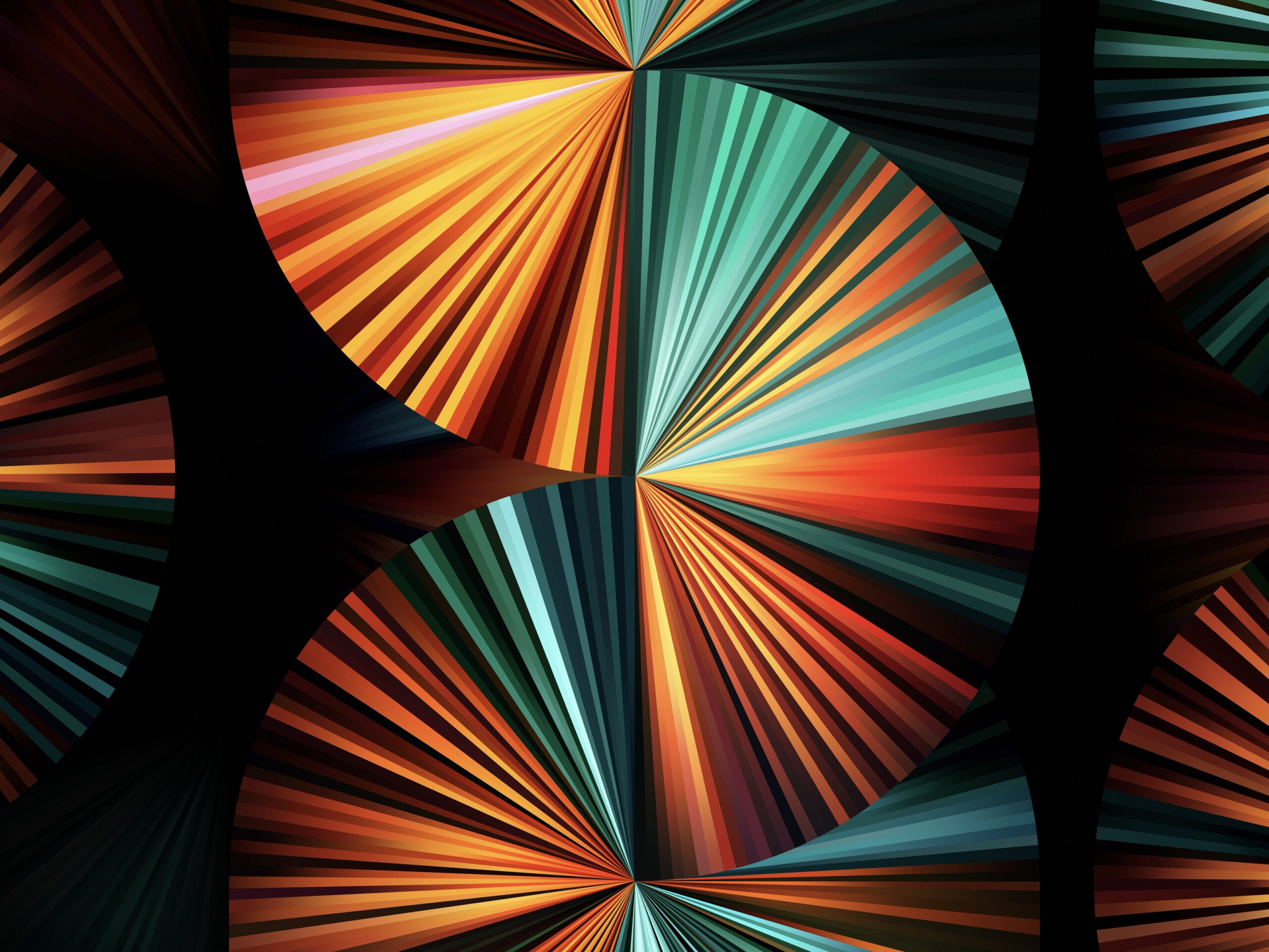 I Nuovi Gloriosi Wallpaper Di iPad Pro Sono Pronti Al