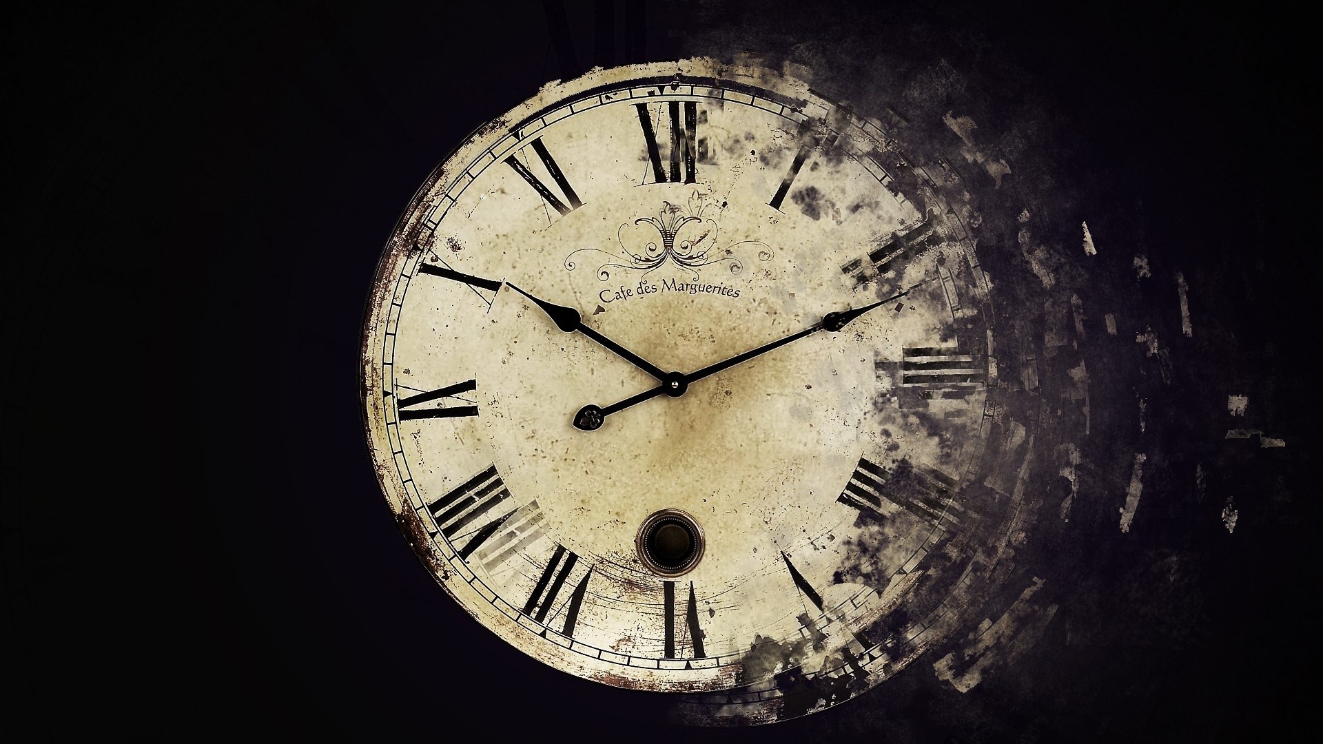 Clock Time HD Wallpaper is a awesome Background