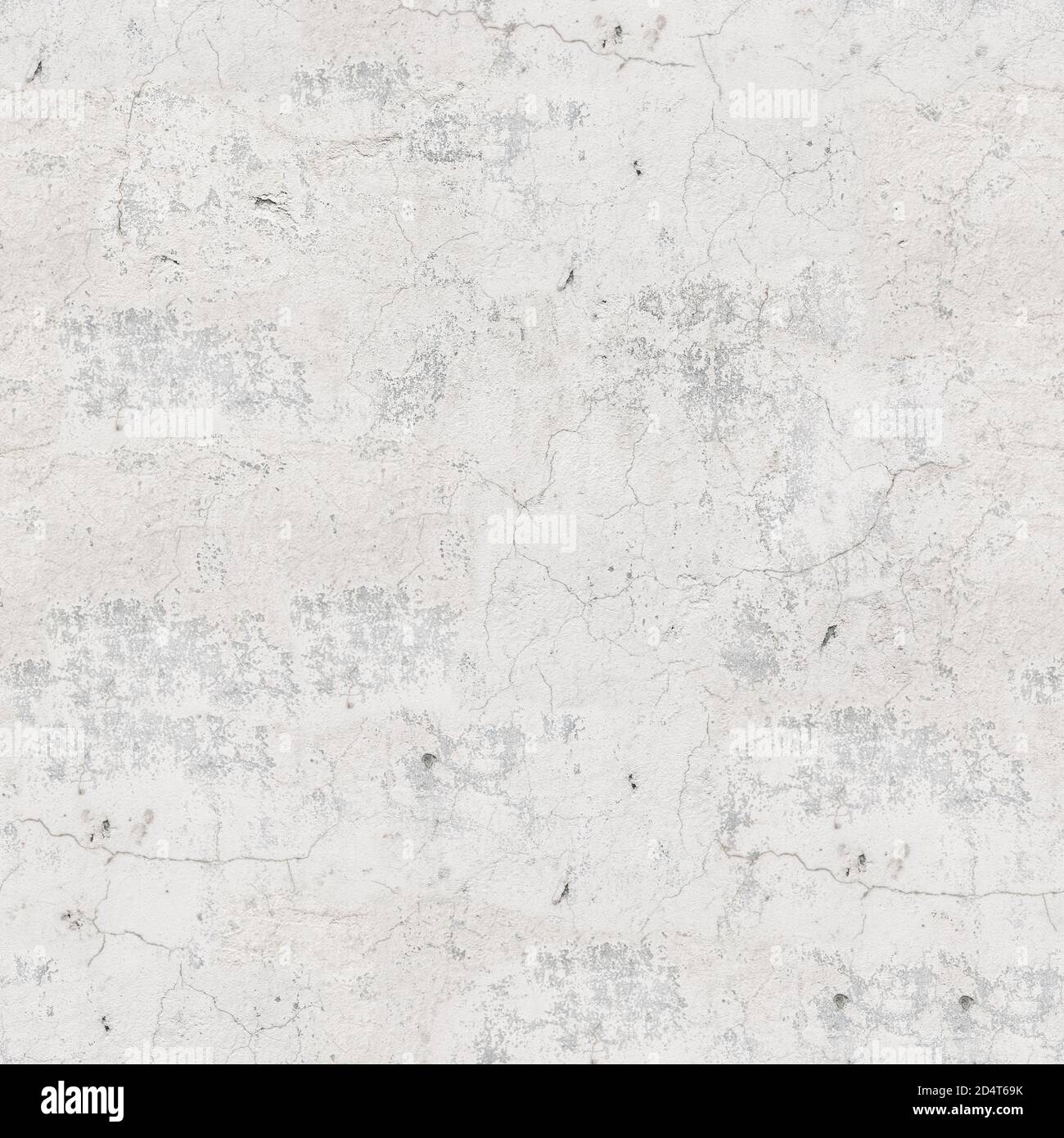 White Concrete Wall Background Texture Seamless 4k Stock Photo