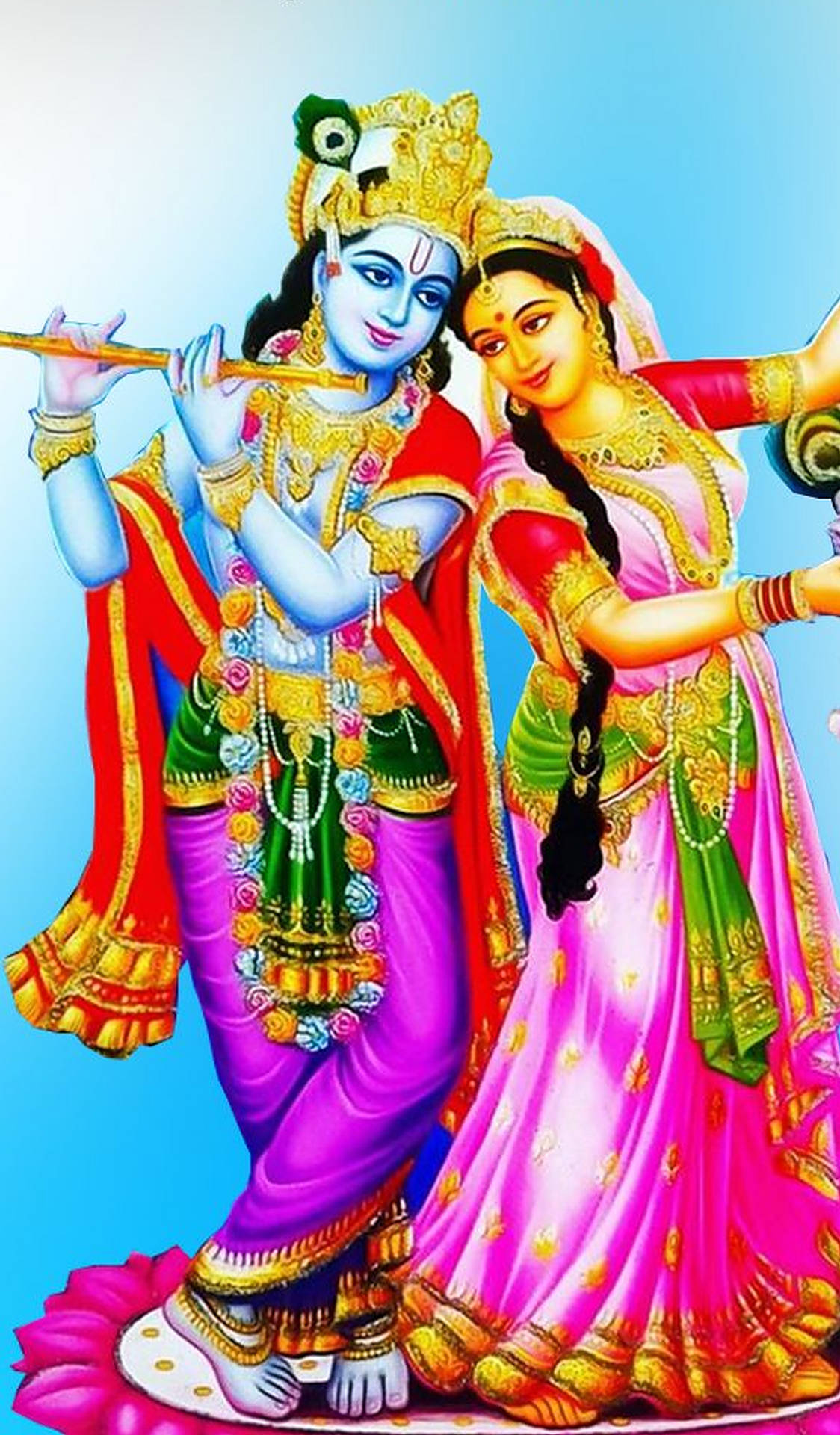 🔥 [70+] Radha Krishna Wallpapers | WallpaperSafari, image size:1124x1920