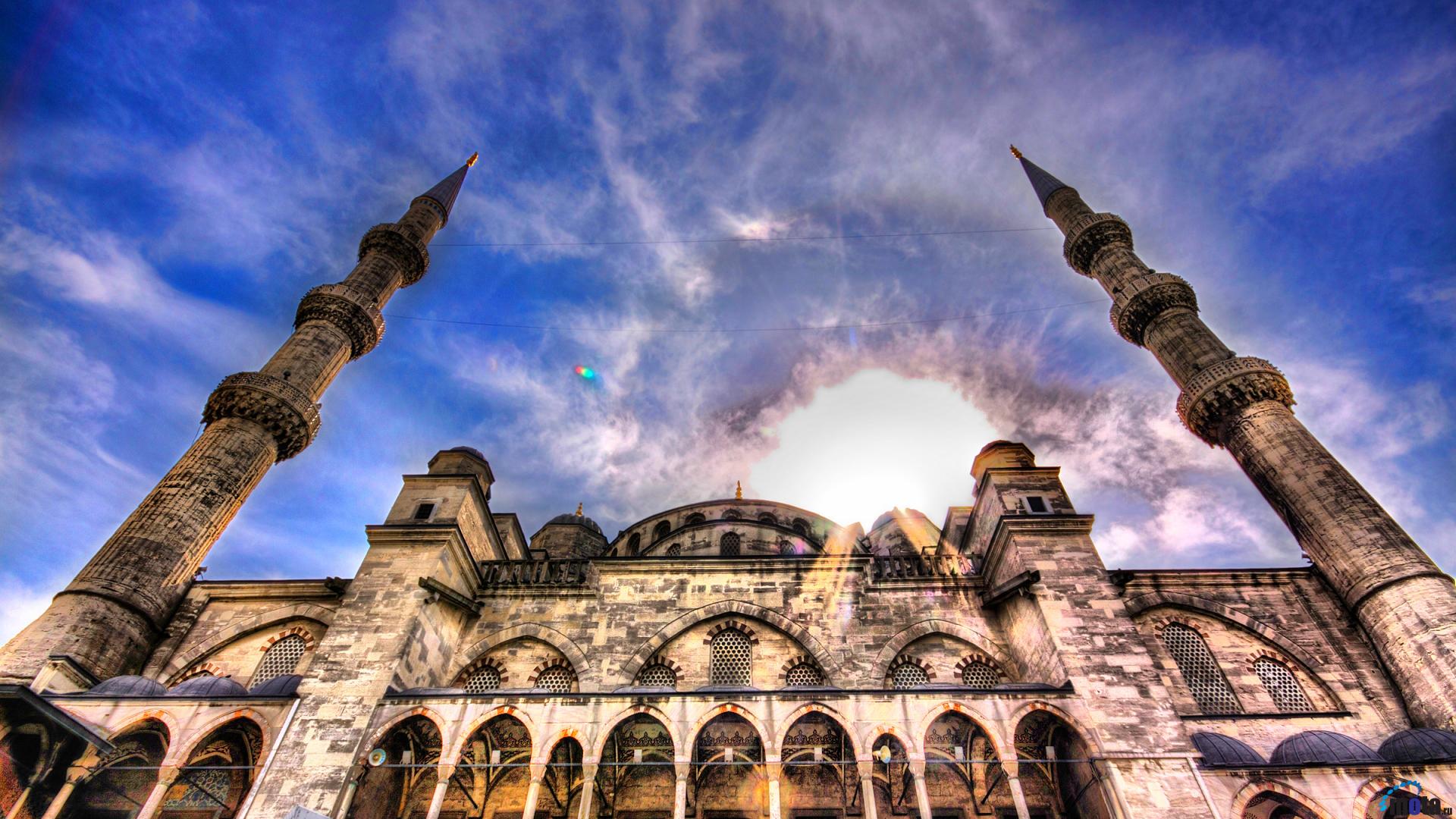 Wallpaper Sultan Ahmed Mosque Blue Istanbul X