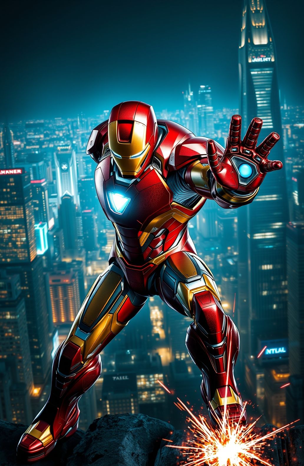 Iron Man 3d Wallpaper