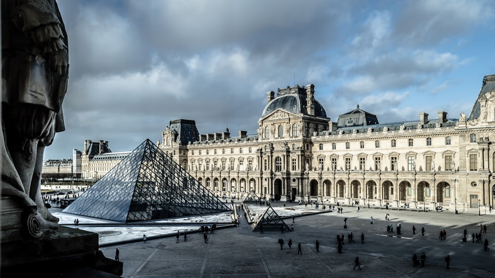 Louvre Museum Paris France Pictures Image On
