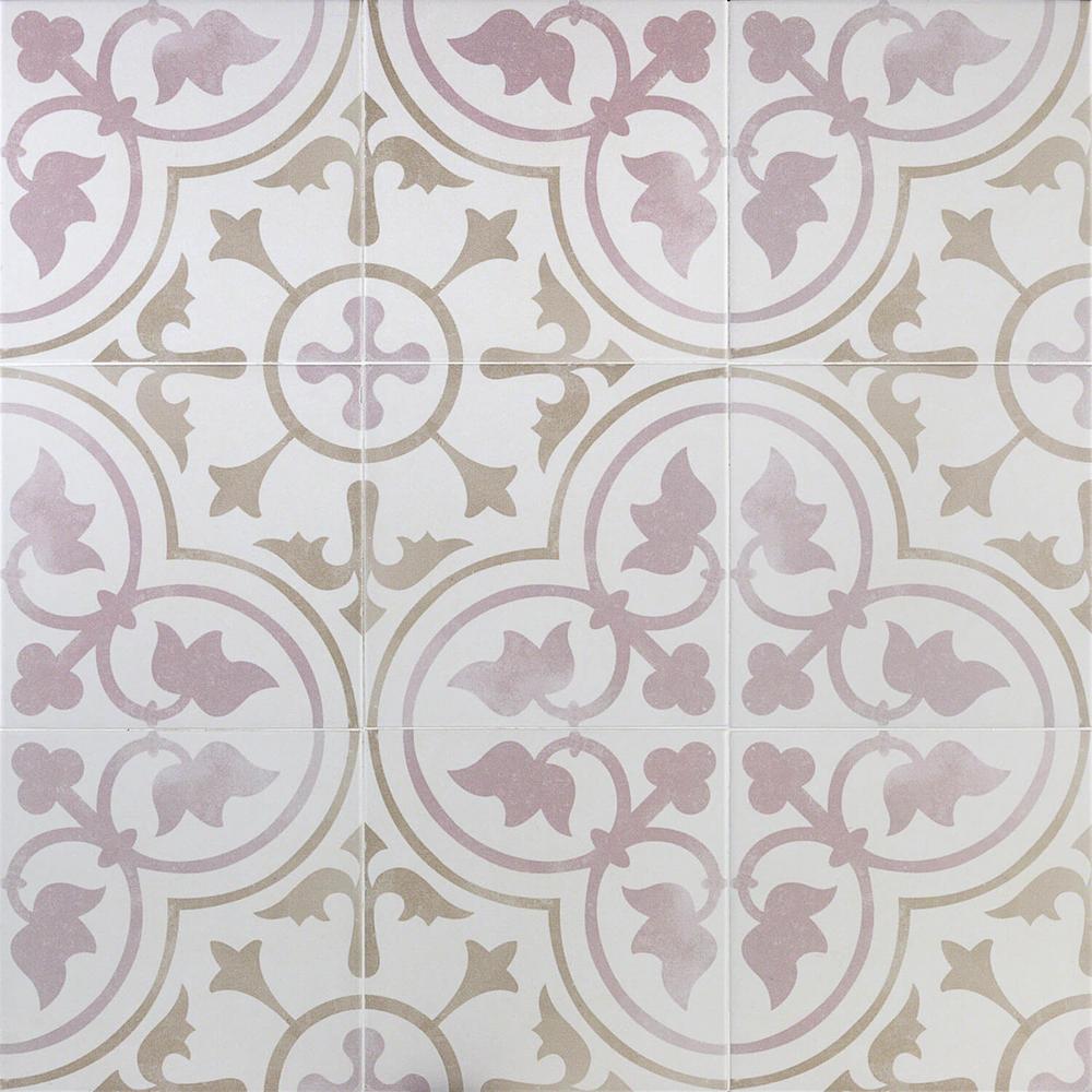 Ivy Hill Tile Anabella Tate In X 11mm Matte Porcelain