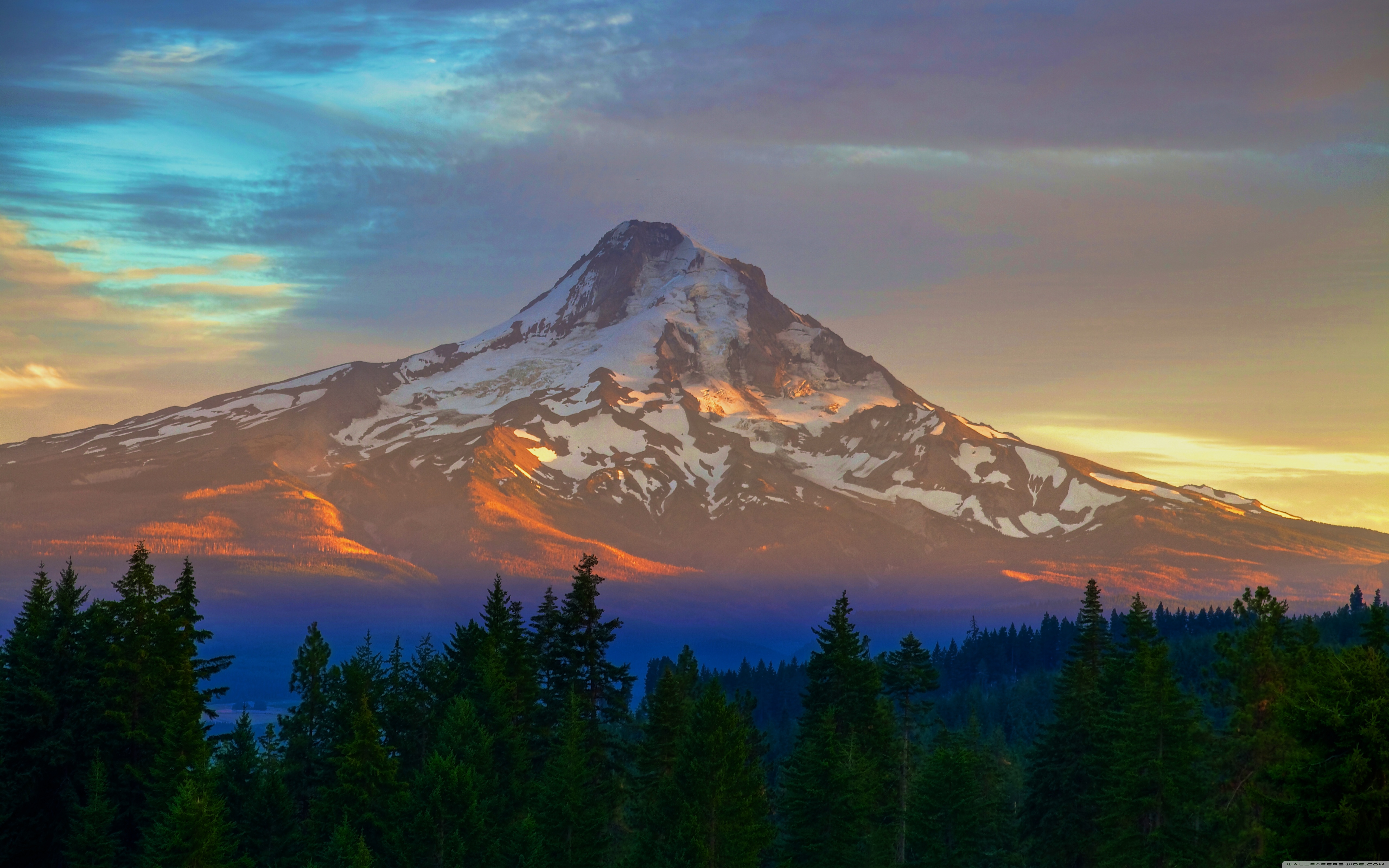 Mount Hood Wallpaper And Background Image