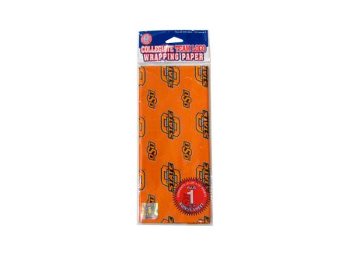 Ncaa Oklahoma State Cowboys Wrapping Paper