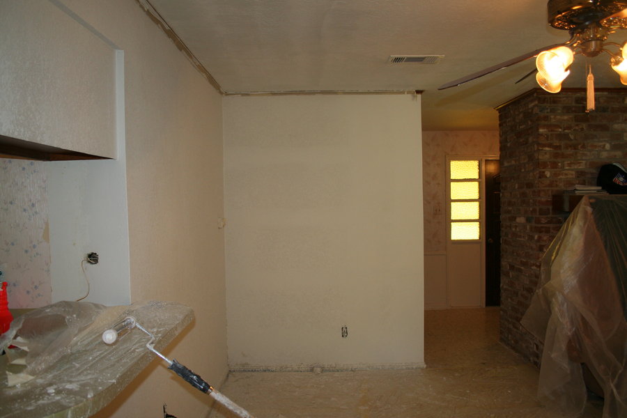 How To Install Wall Liner Over Paneling
