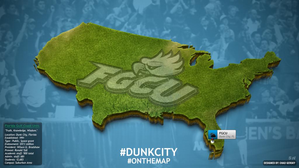 Fgcu On The Map Wallpaper By Chadski51