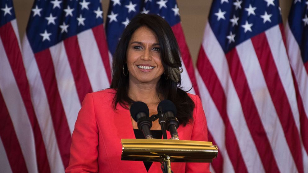Hawaii Rep Tulsi Gabbard Says She Is Running For President In