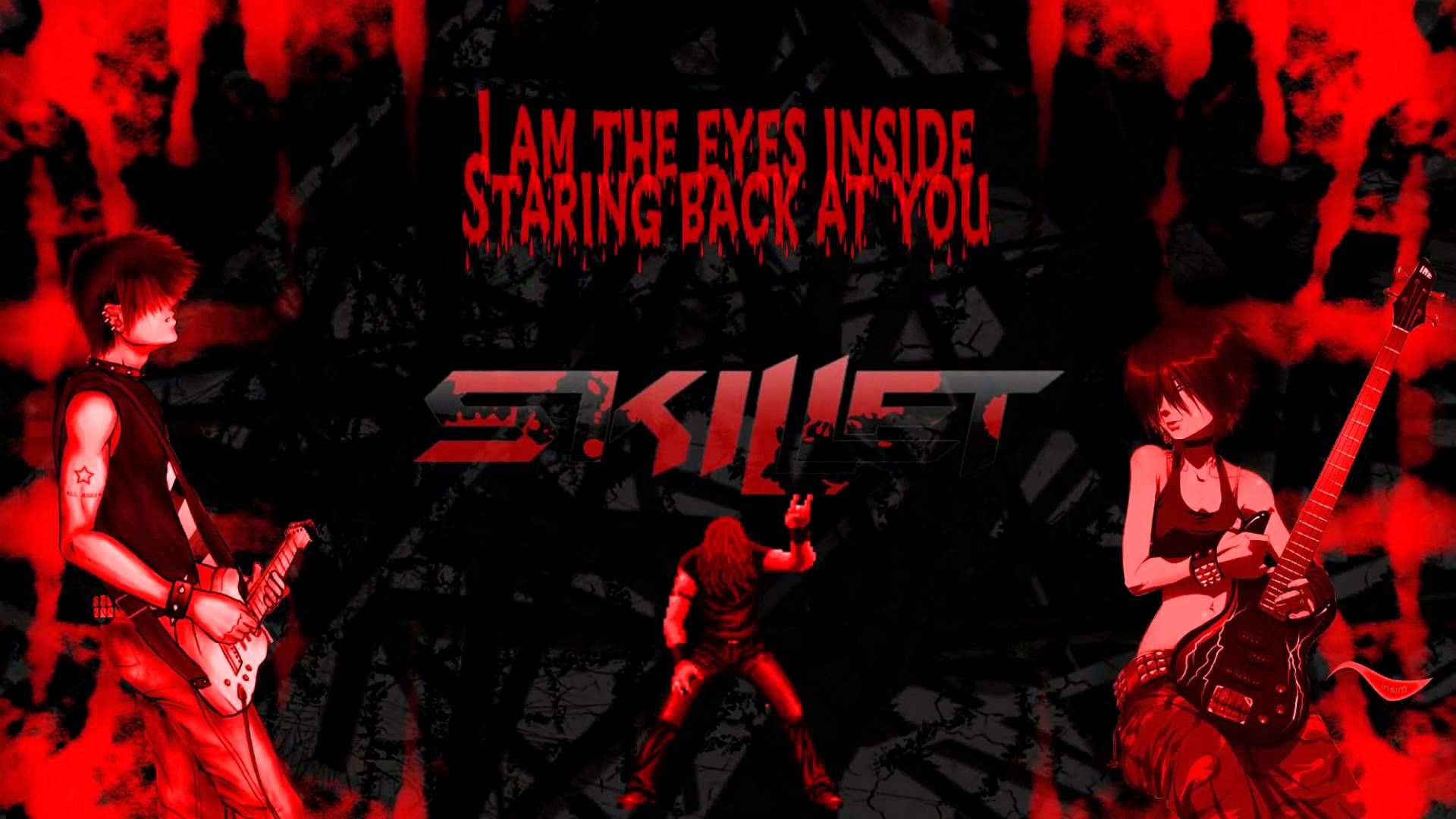 Skillet Savior Lyrics HD 1080p