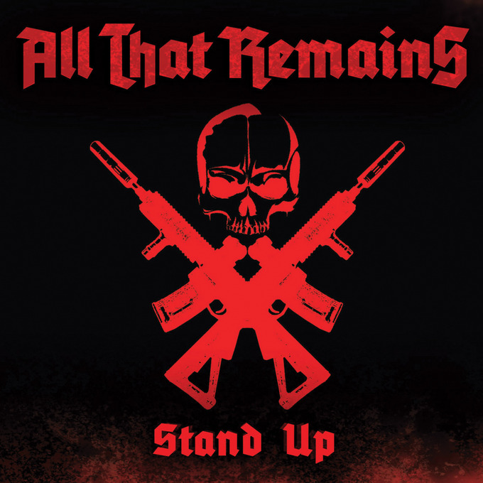 Nothing Found For All That Remains Release New Single Stand