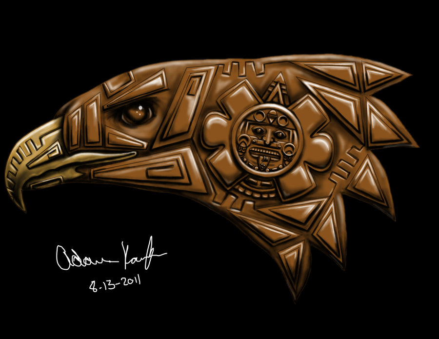 Eagle Aztec By Karaffa08