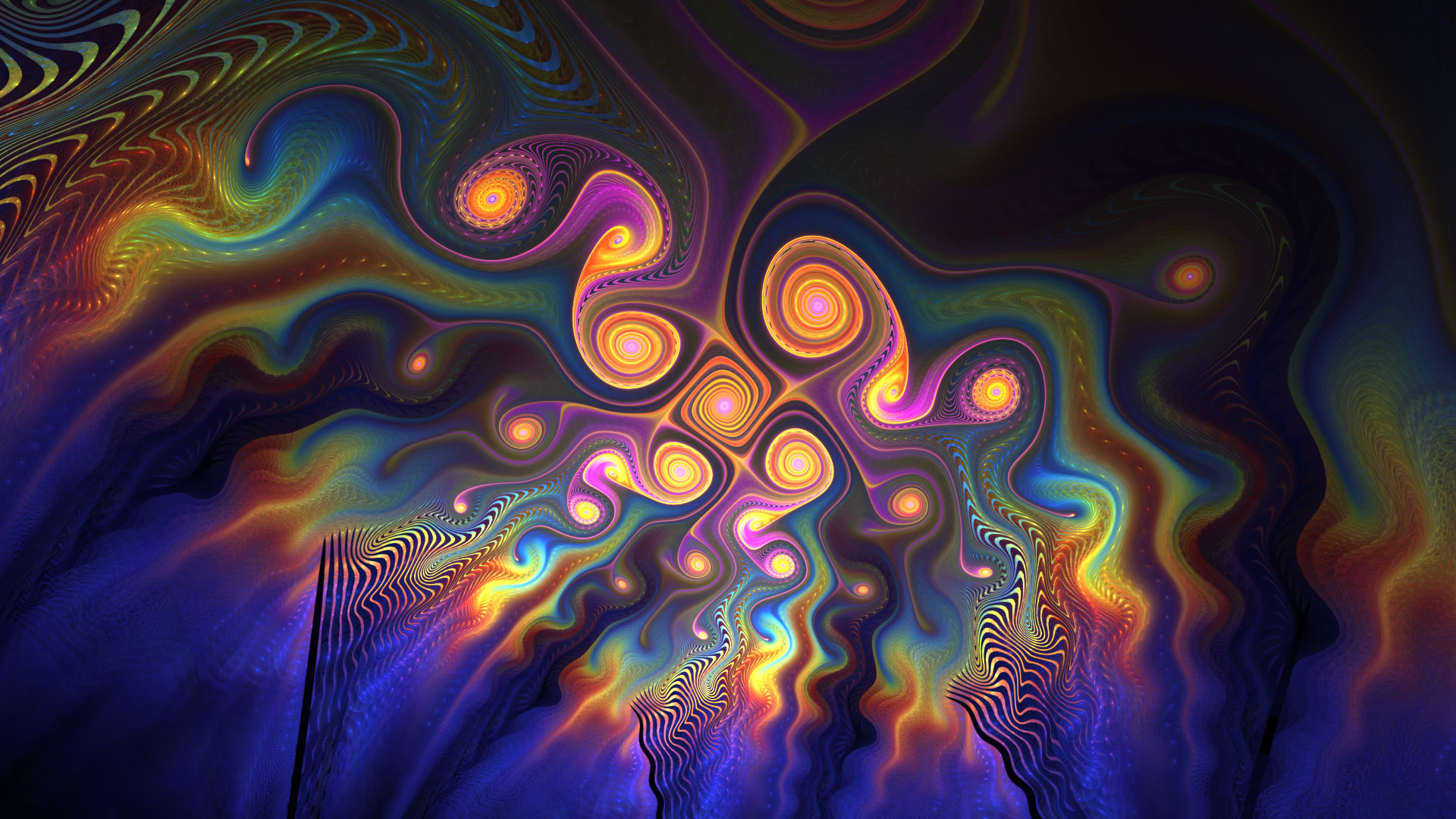 45 Hd Fractals Wallpapers 1080p On Wallpapersafari