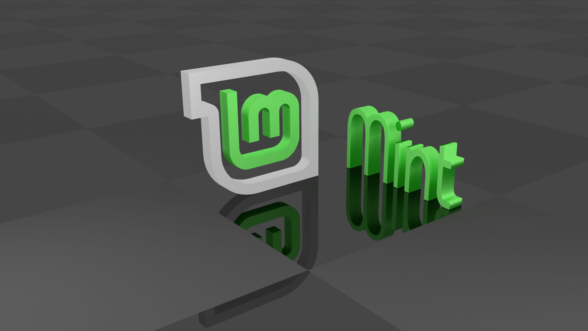 Linux Mint Full HD Wallpaper Picture Image