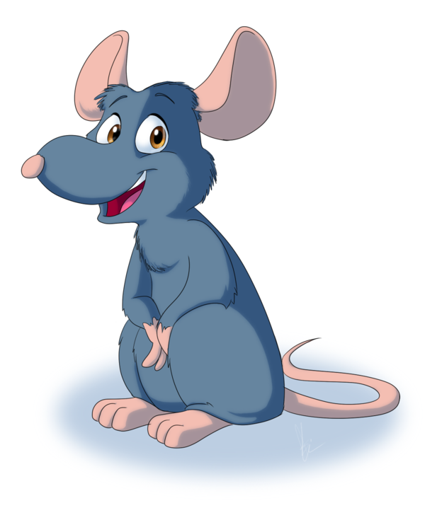 Remy Rat By Kicsterash