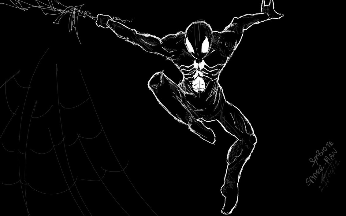 Symbiote SpiderMan Wallpapers  Wallpaper Cave