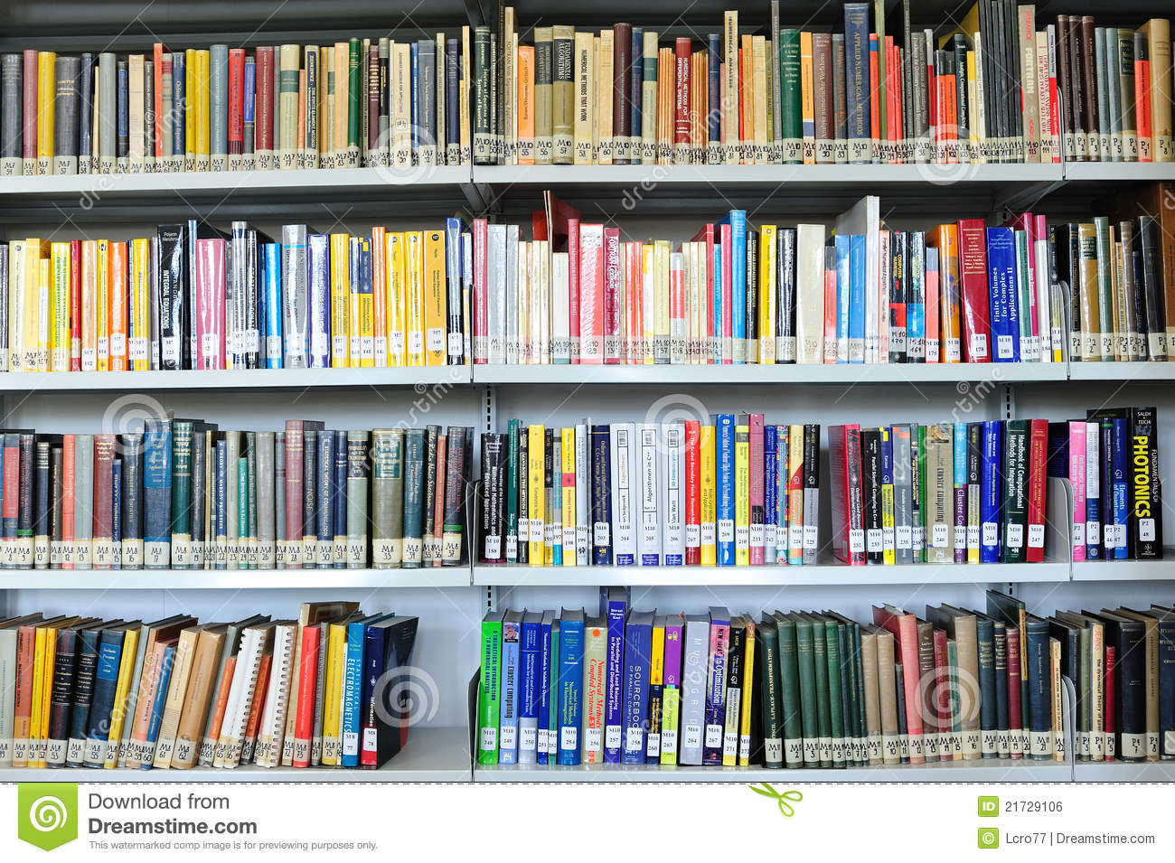 Library Background Image In