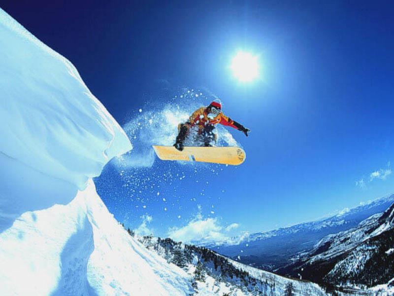 Wallpaper Snowboard Sport Fond D Cran