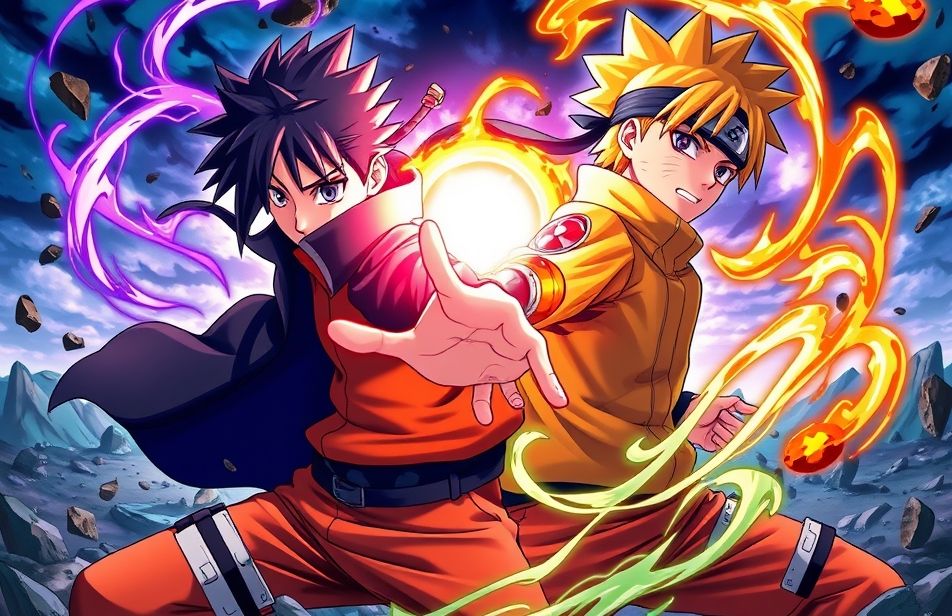 Naruto And Sasuke Wallpaper