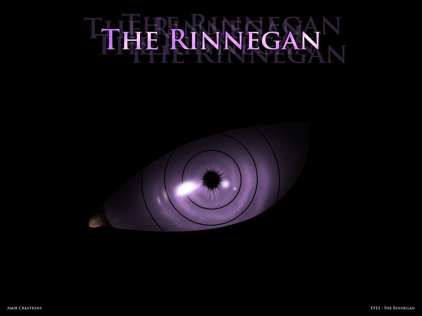 The Rinnegan Wallpaper And Background Image Id