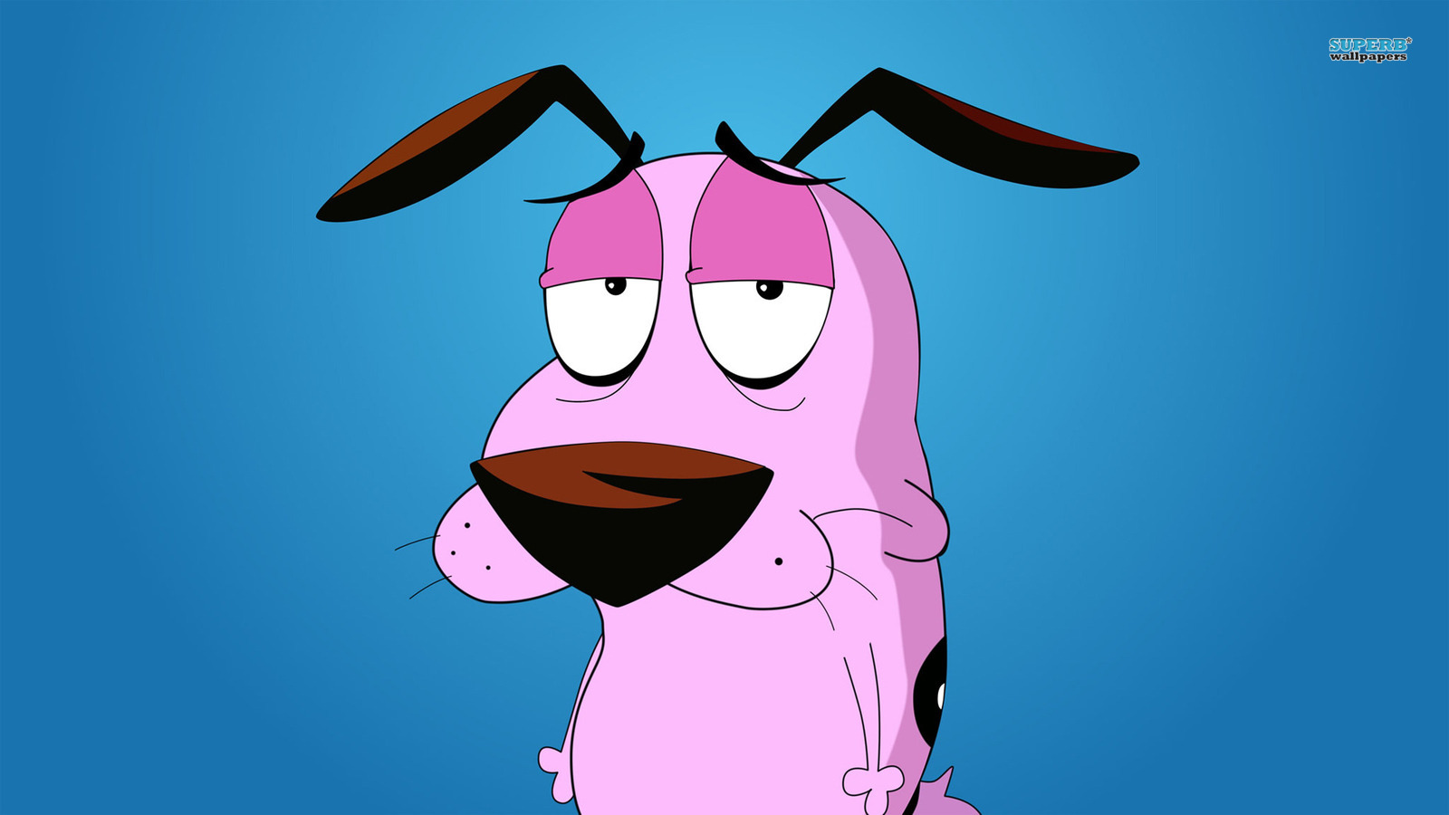 Courage The Cowardly Dog Wallpapers - Wallpaper Cave