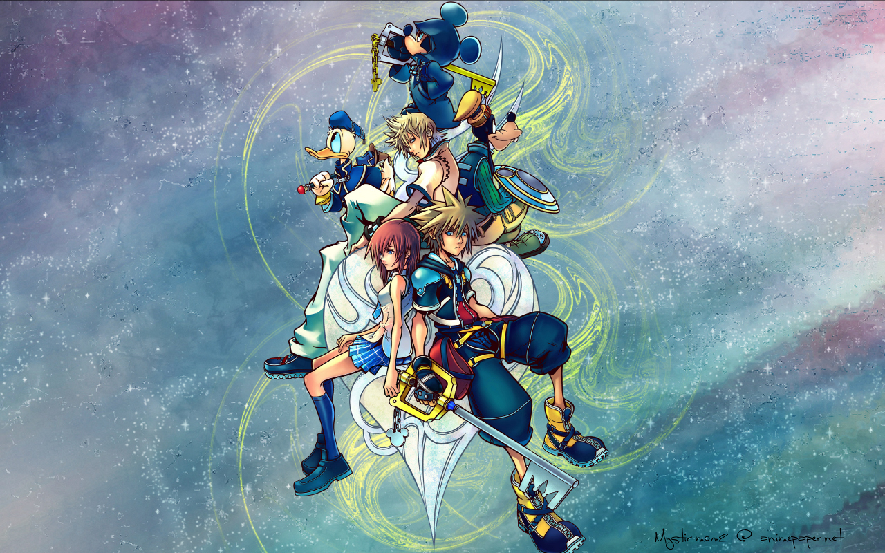 Kingdom Hearts Pc Game HD Wallpaper