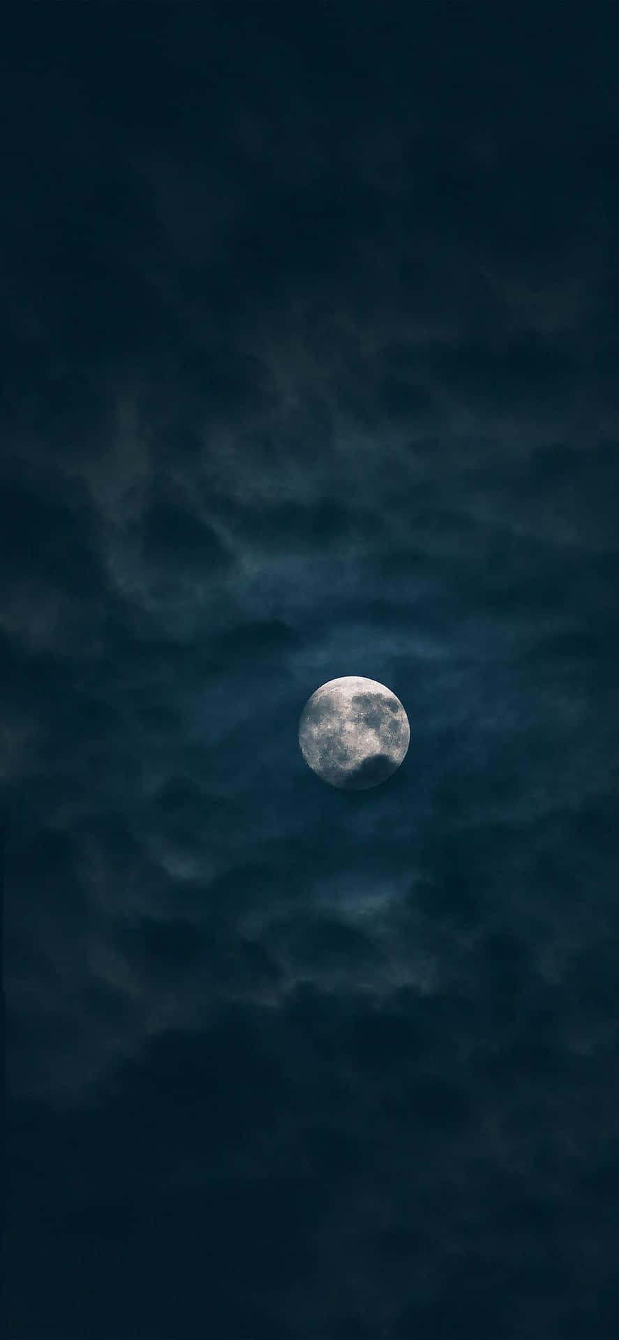 The Moon iPhone Wallpaper