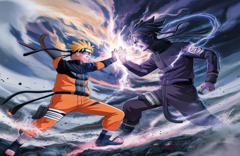 Naruto Vs Pain Wallpaper