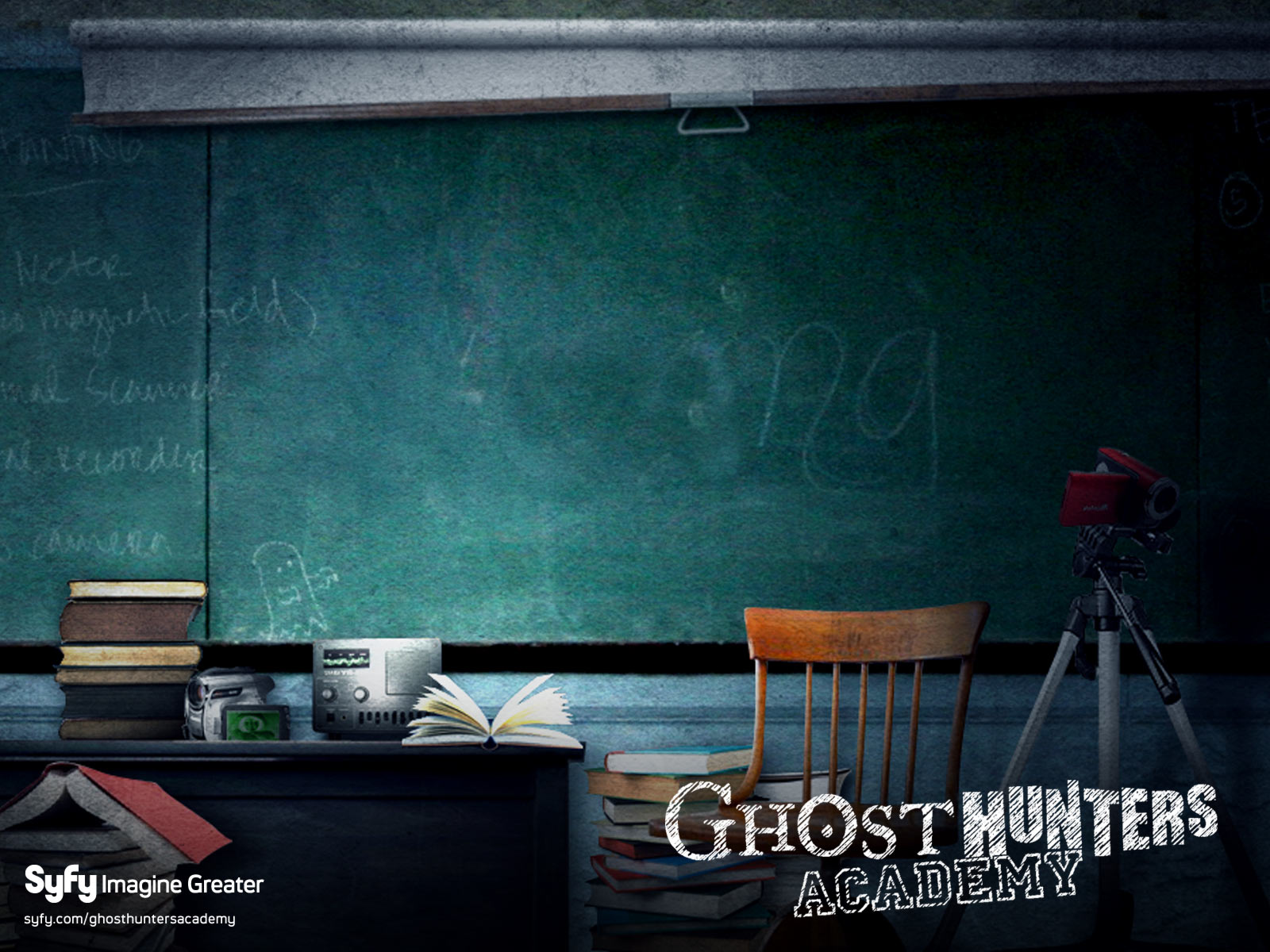 Ghost Hunters Academy Wallpaper Desktop
