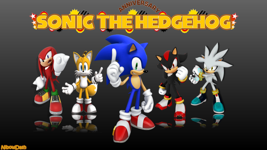 Sonic The Hedgehog Wallpaper HD by NibowDash on