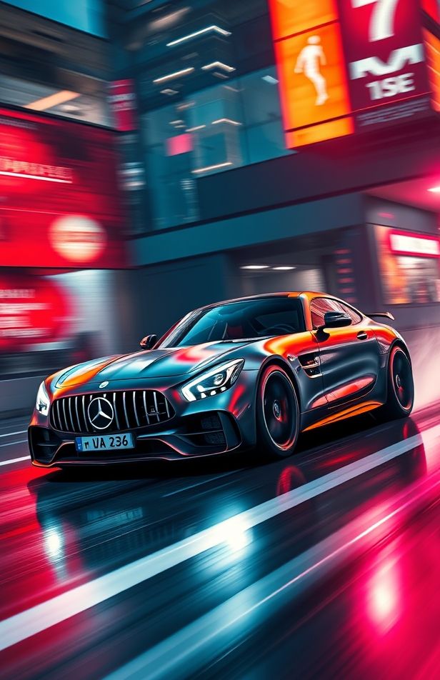 Mercedes Amg Wallpaper